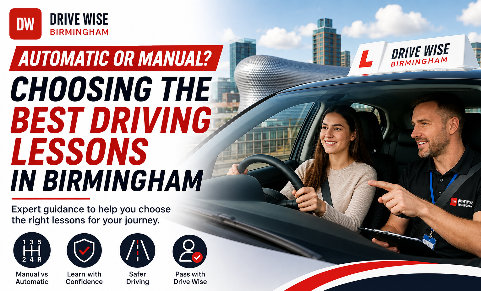 Best Driving Lessons in Birmingham