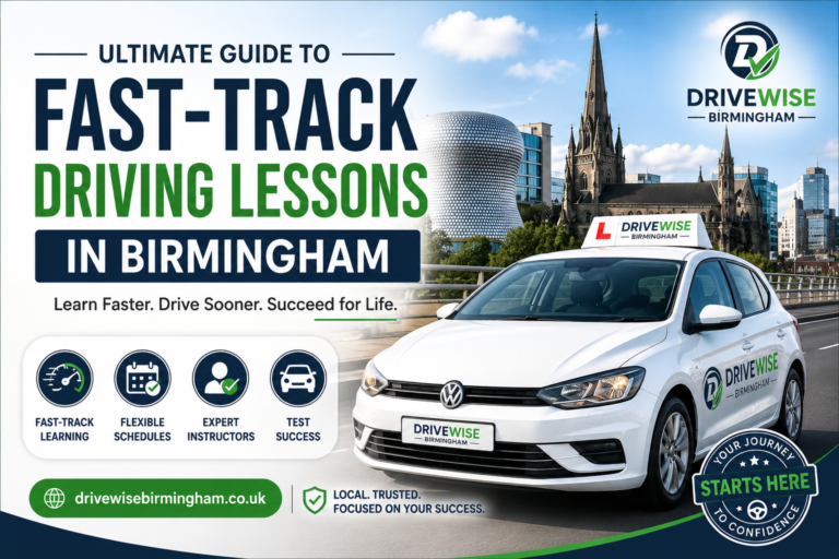 Ultimate Guide to Fast-Track Driving Lessons in Birmingham