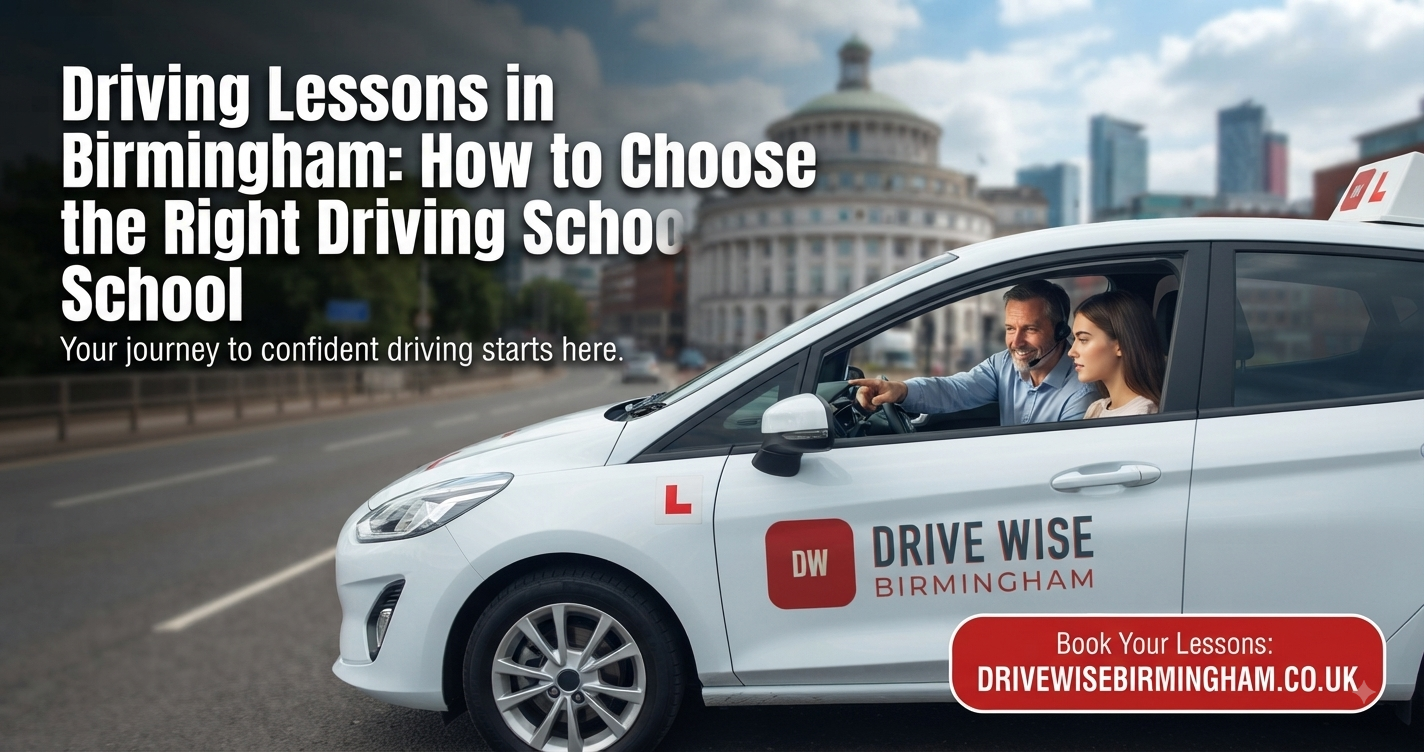 Driving Lessons in Birmingham