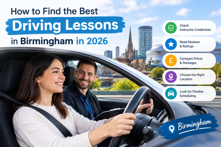 How to Find the Best Driving Lessons in Birmingham in 2026