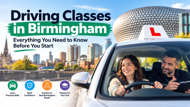 The No-Nonsense Guide to Driving Classes in Birmingham