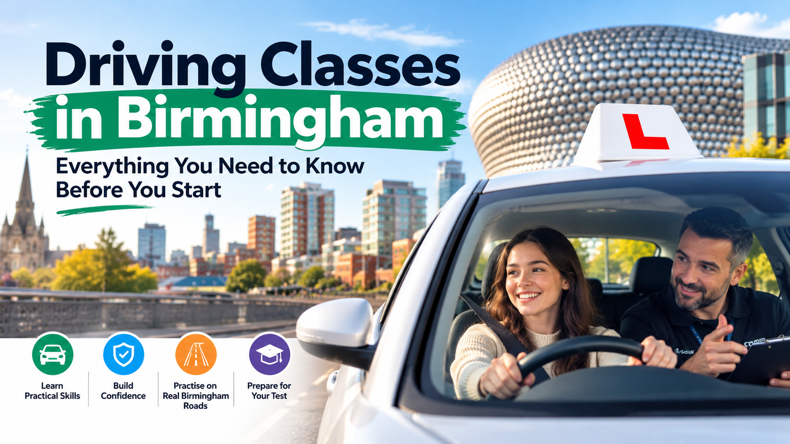 Driving Classes in Birmingham